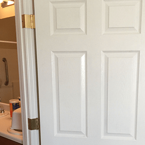 Off Set Hinges